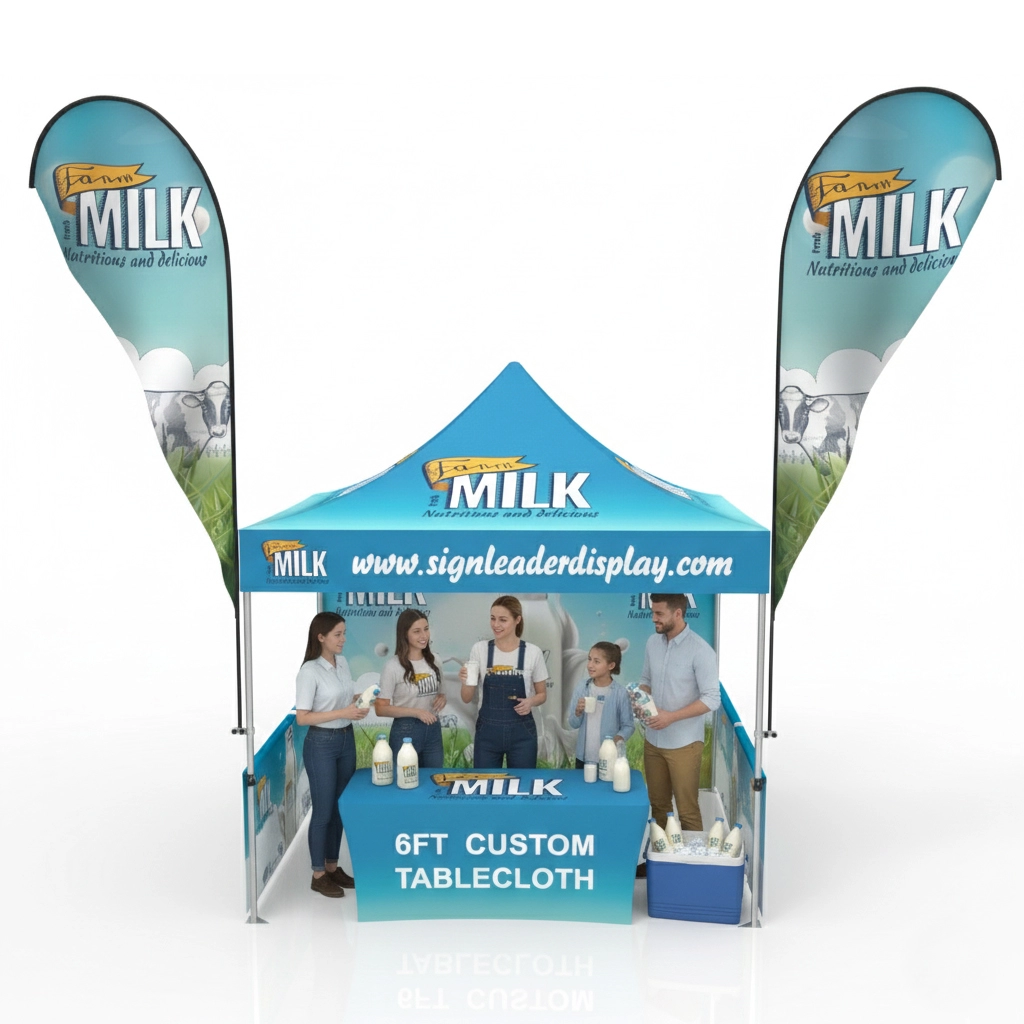 Custom 10x10 Pop Up Canopy Tent Combos 12 for Events