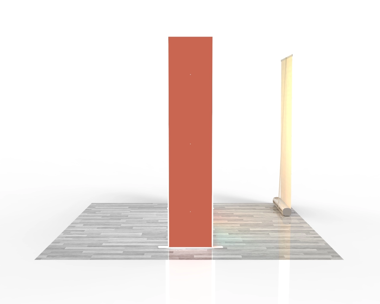 8ft SEGQuick™ Booth 28 - Pop Up Backlit