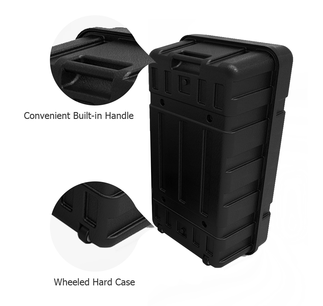 8ft Curve Velcro Fabric Pop Up Display With Podium Case|Portable Trade Show Booth