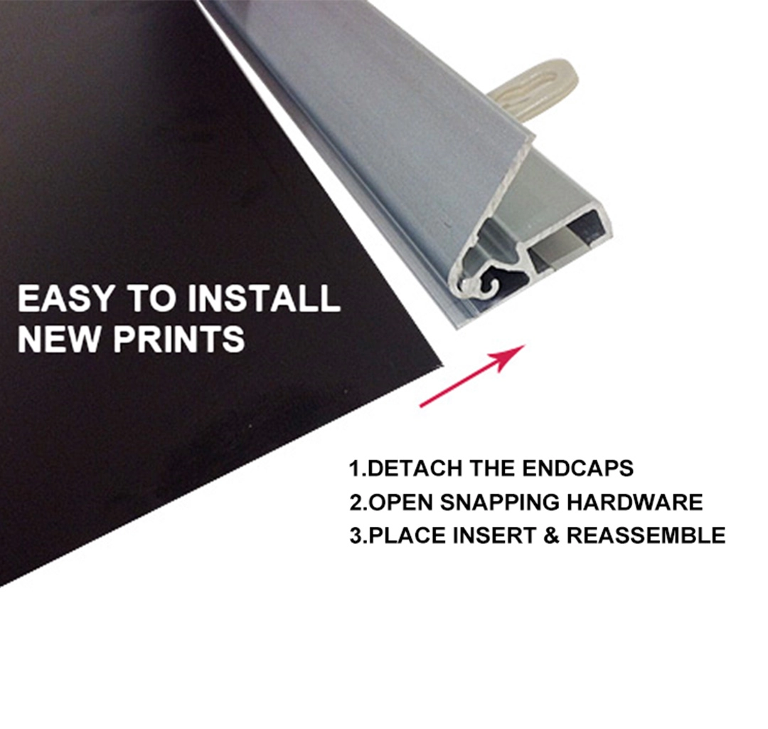 Snap Poster Hanger 24" (W)