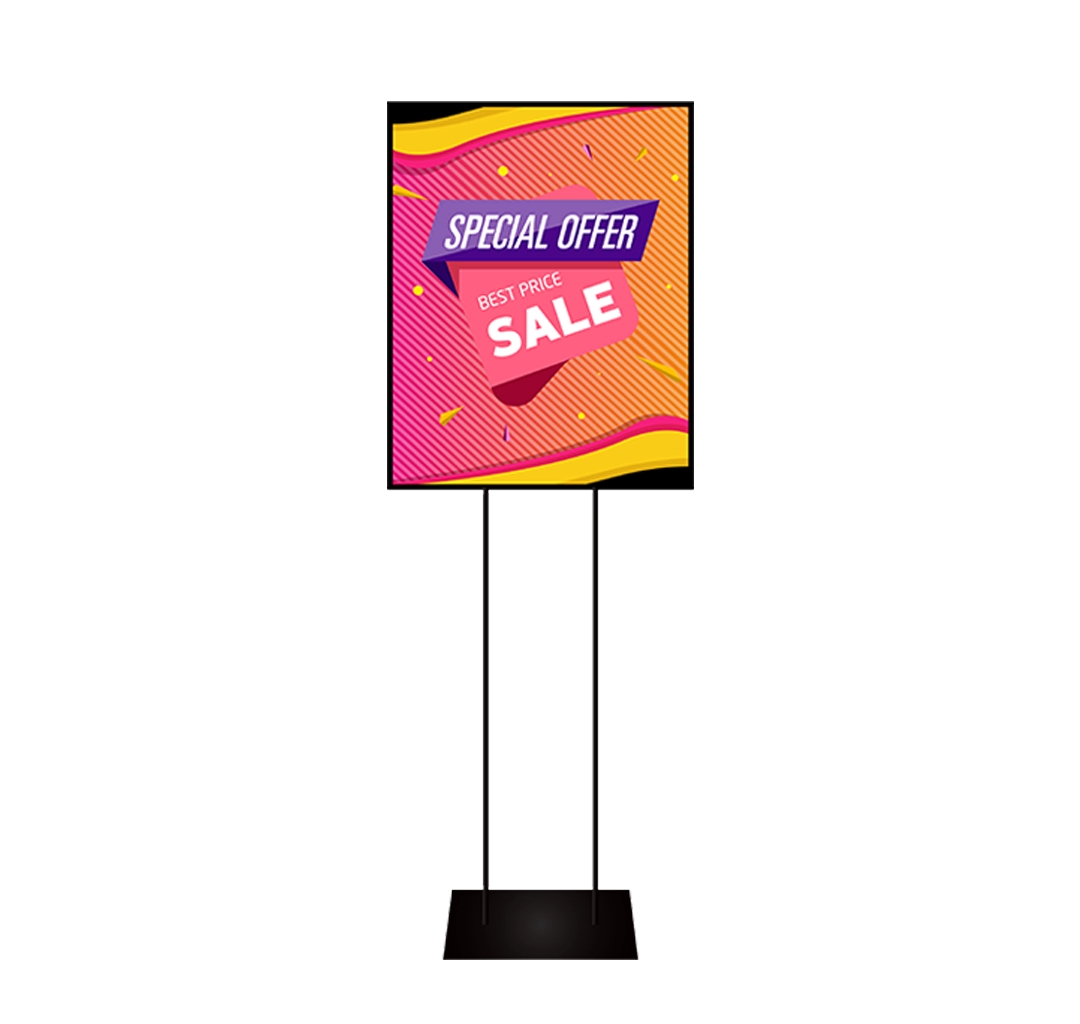 22" x 28"Poster Stand