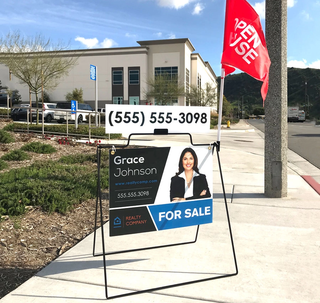 Real Estate A-frame