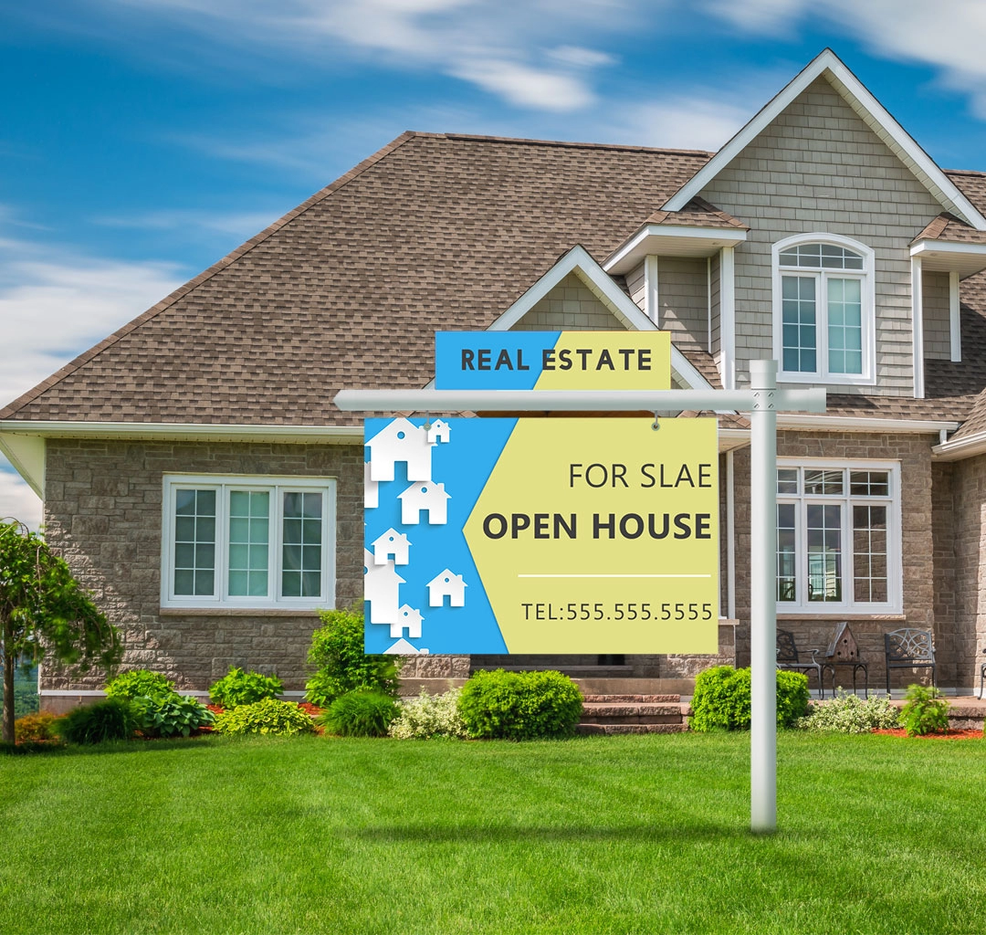 Real Estate Sign Post Stakes