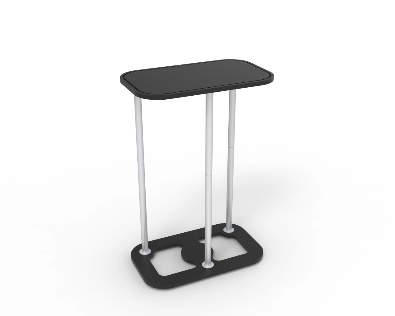 Rectangular Display Counter Main Animated