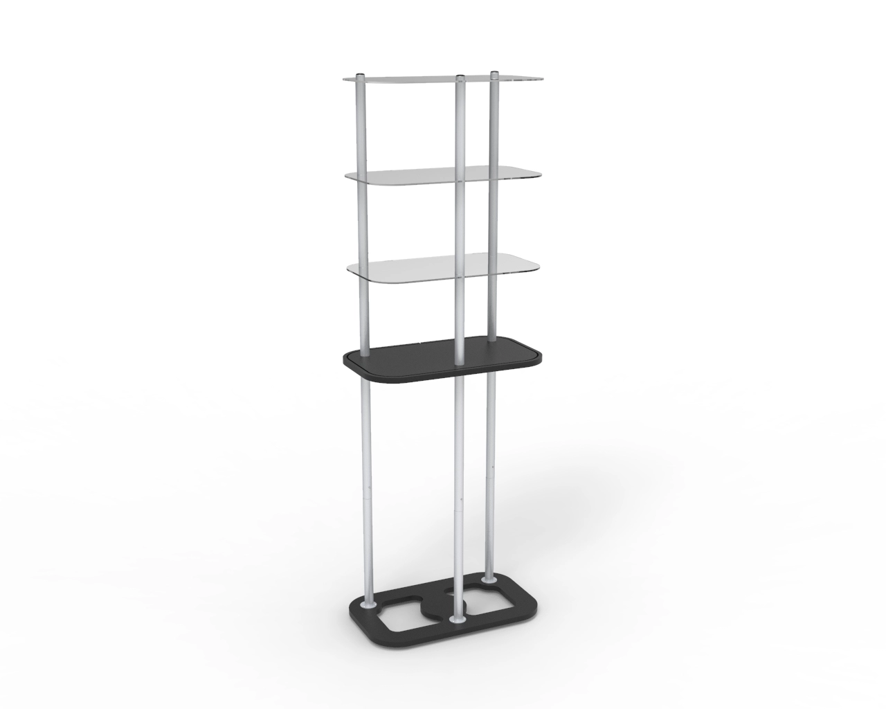 Rectangular Tradetower Display Main Animated