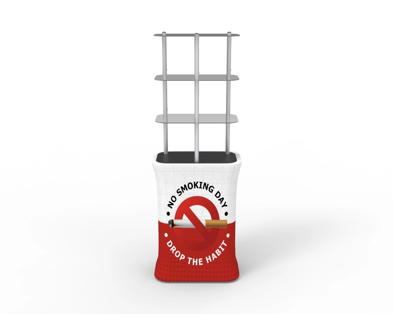 Rectangular TradeTower Display