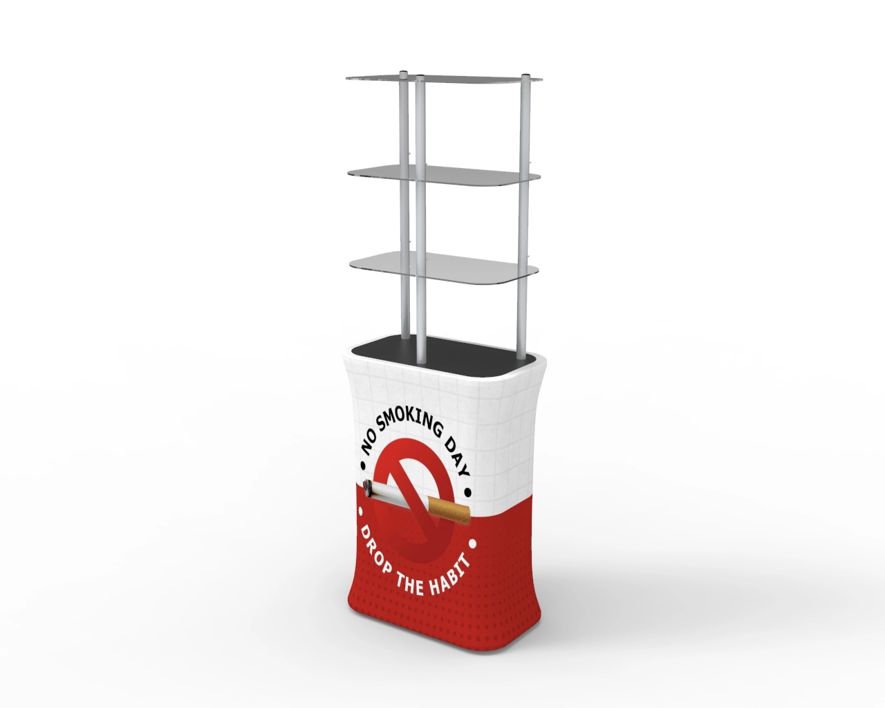 Rectangular TradeTower Display