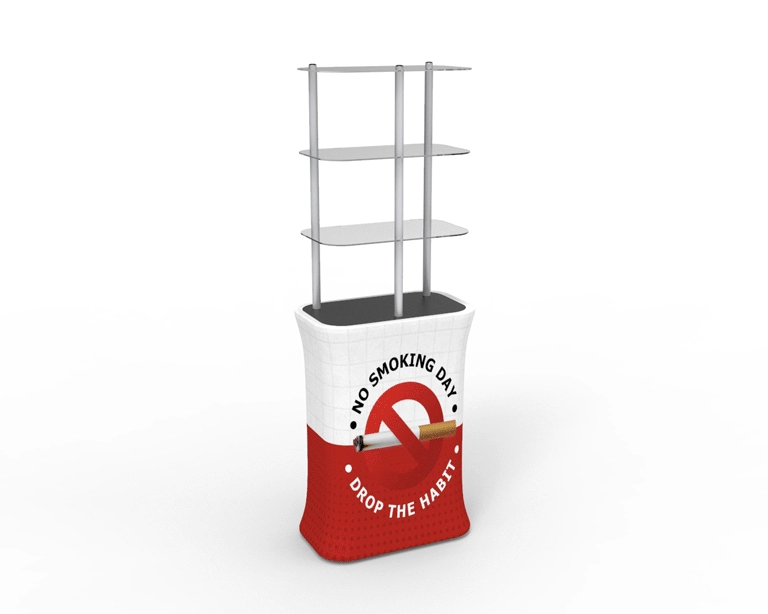 Rectangular TradeTower Display