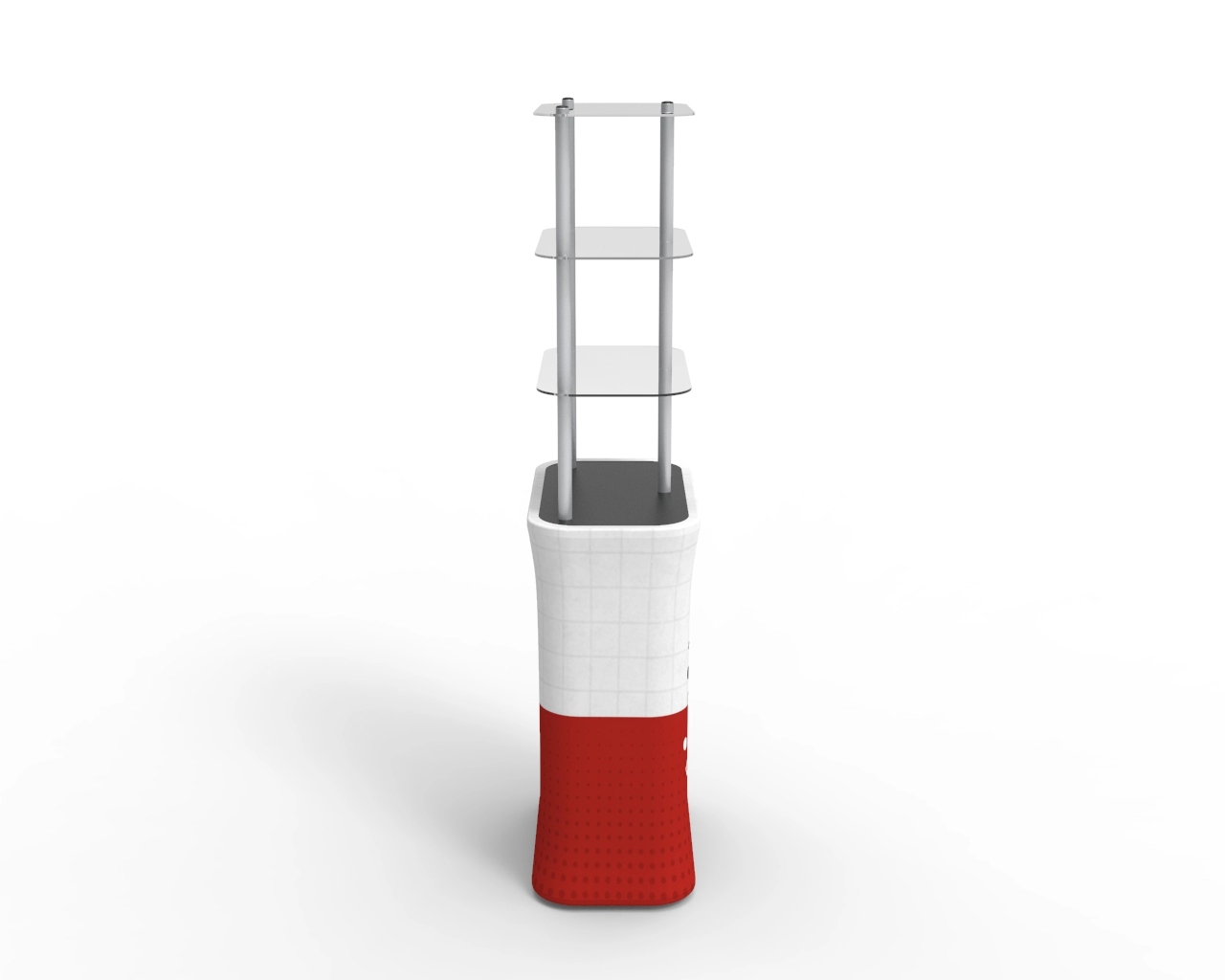 Rectangular TradeTower Display