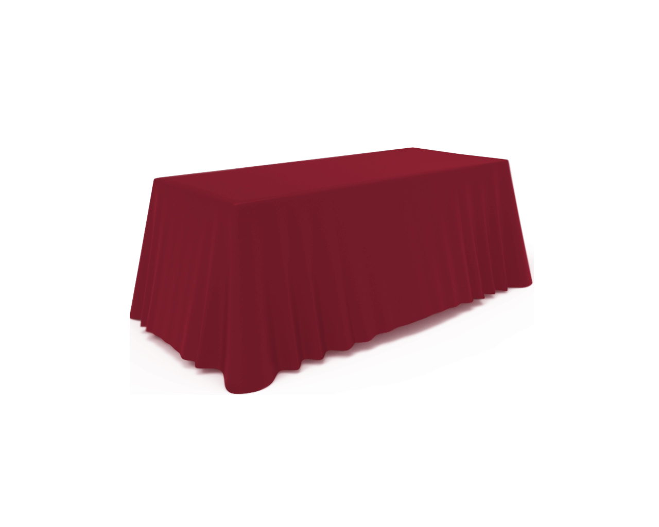 Solid Color Table Throws