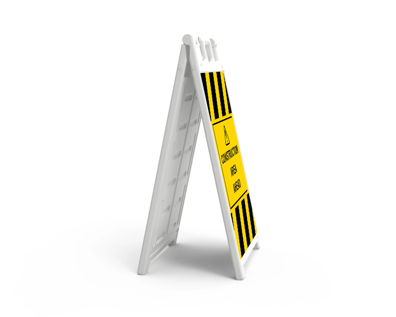 Reflective Signicade A-Frame