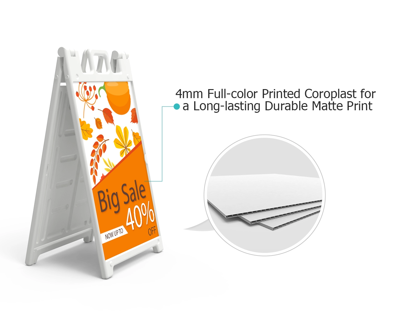Signicade Deluxe A-Frame