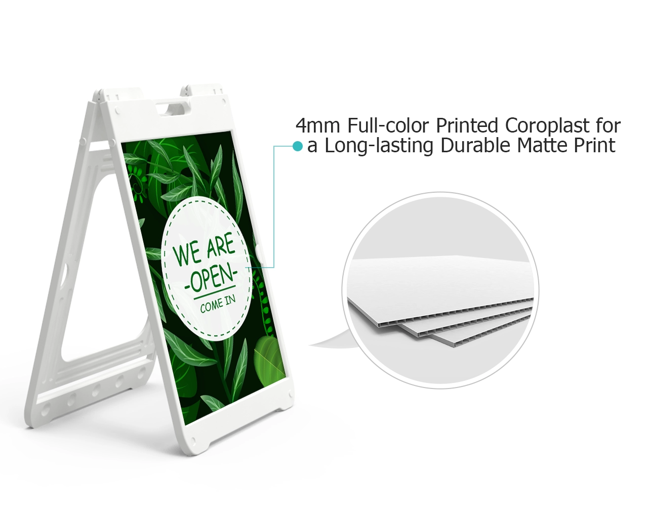 Simposign Signicade A-Frame