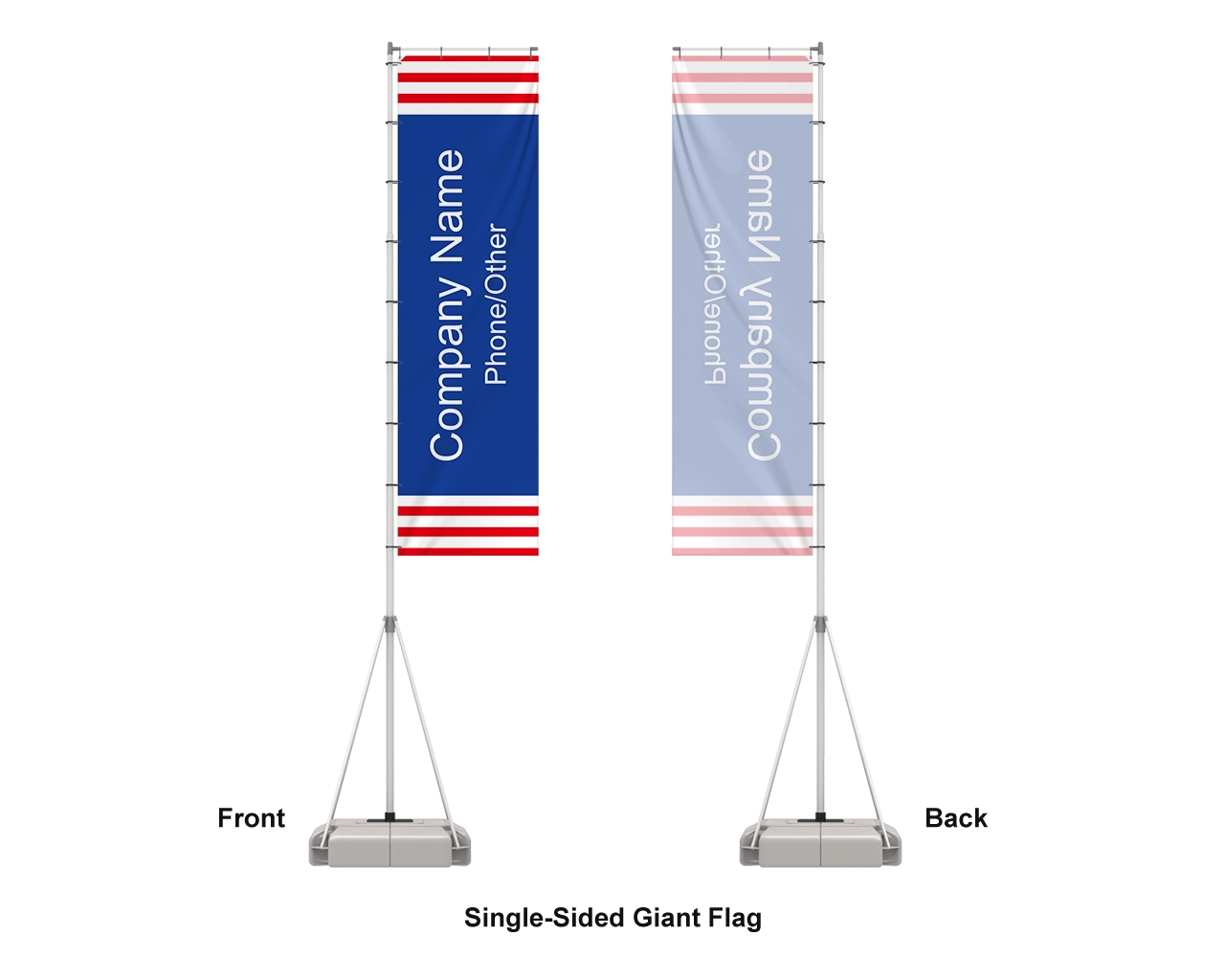 Custom Giant Flag (Large)