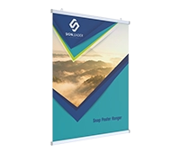 Snap Poster Hanger