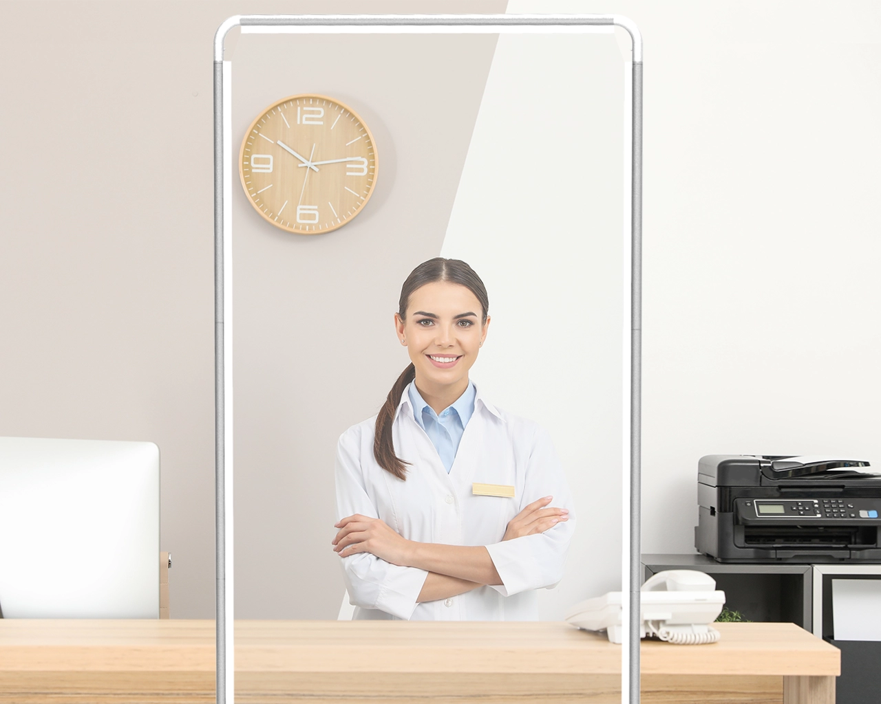 Sneeze Guards Shields For Checkout
