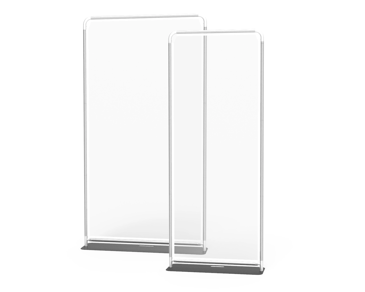 Sneeze Guards PVC Clear Screen Isolation Protective Barrier Shields