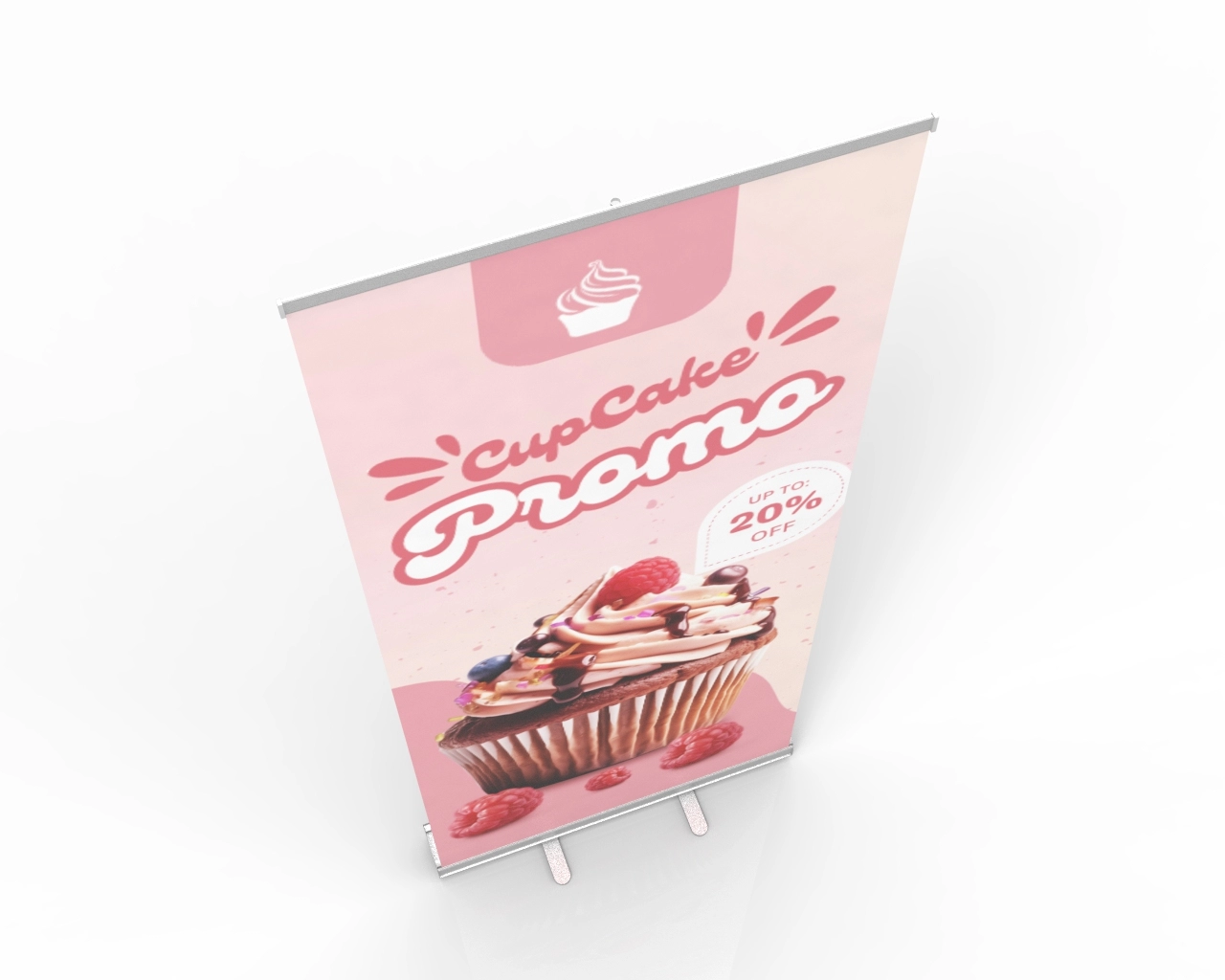 Standard Retractable Banner Stand