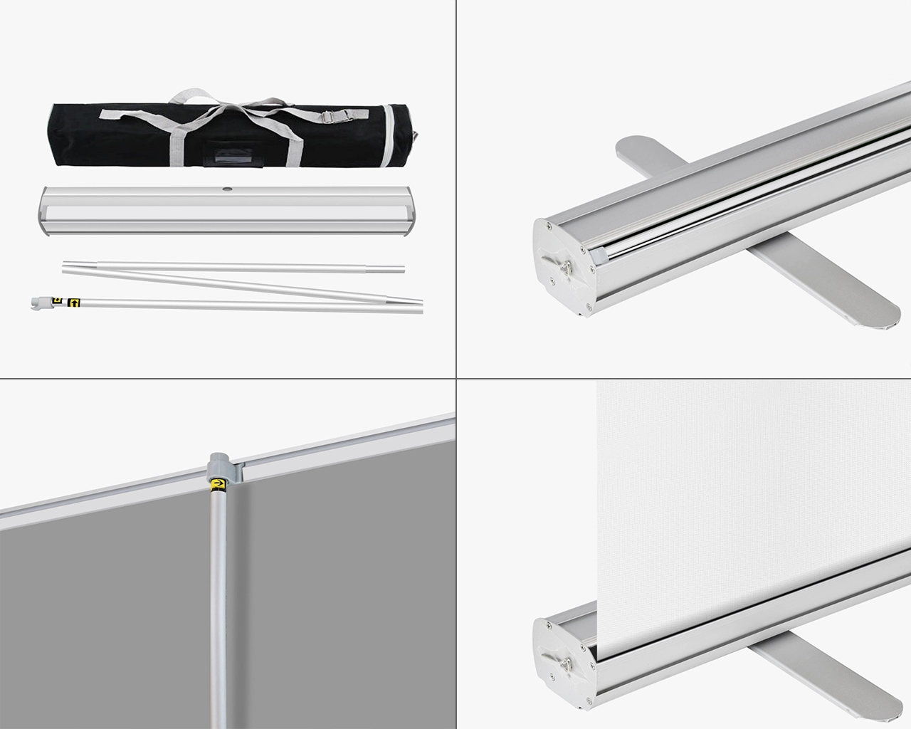Standard Retractable Banner Stand