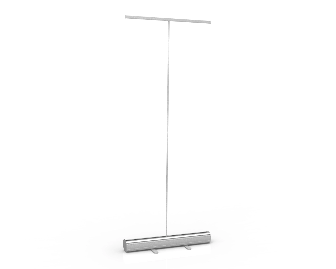 Standard Retractable Banner Stand For Trade Show Main Animated