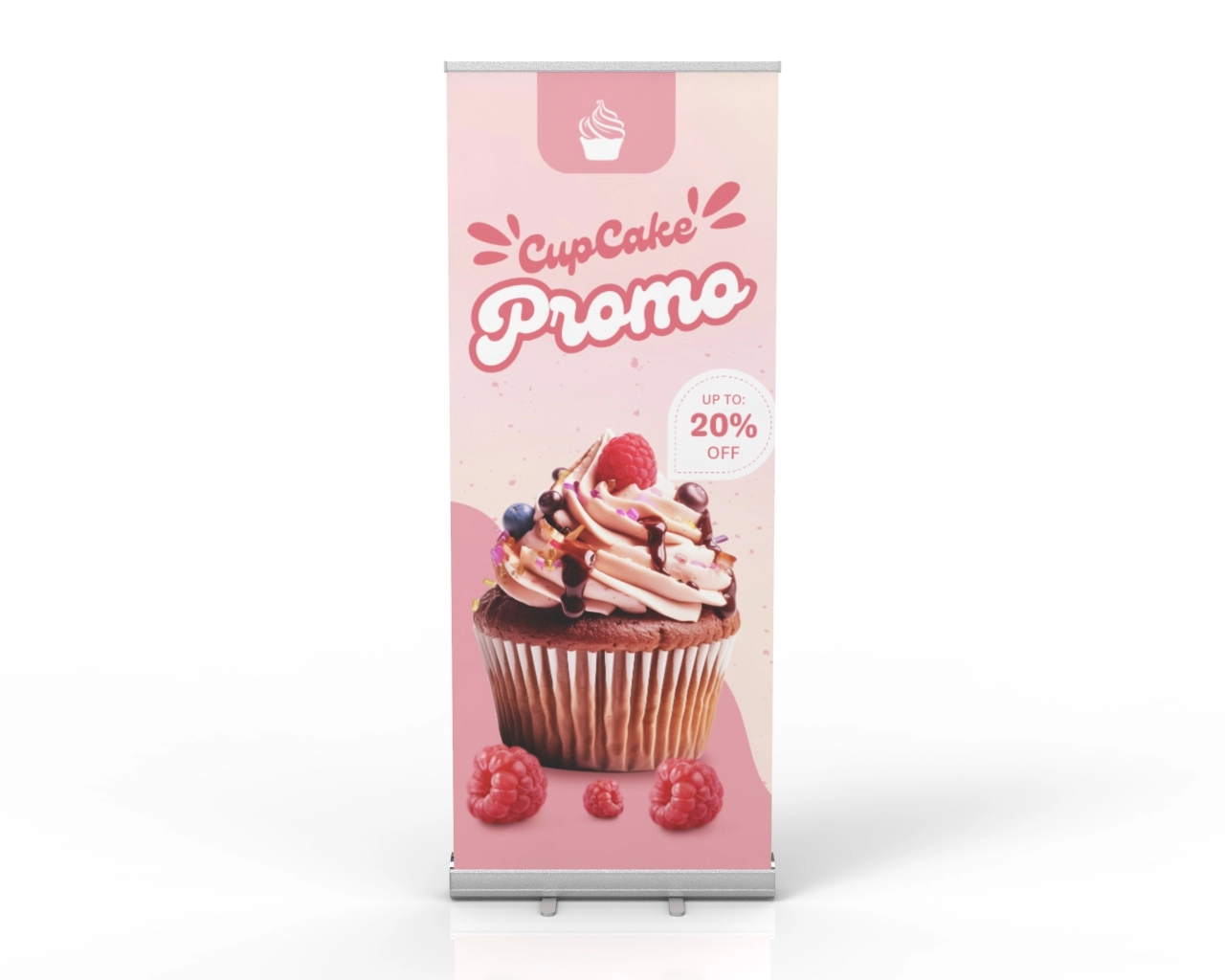 Standard Retractable Banner Stand