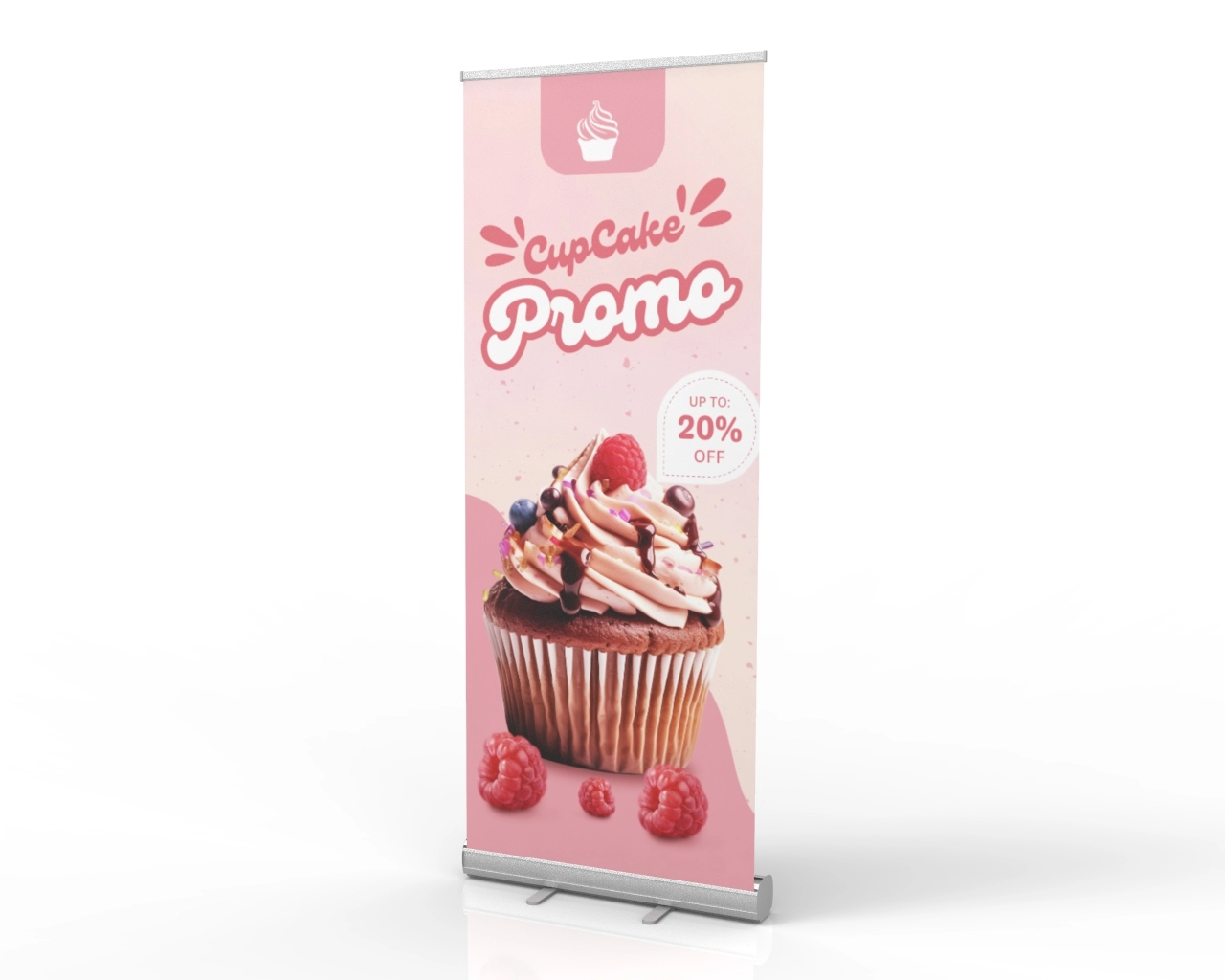 Standard Retractable Banner Stand