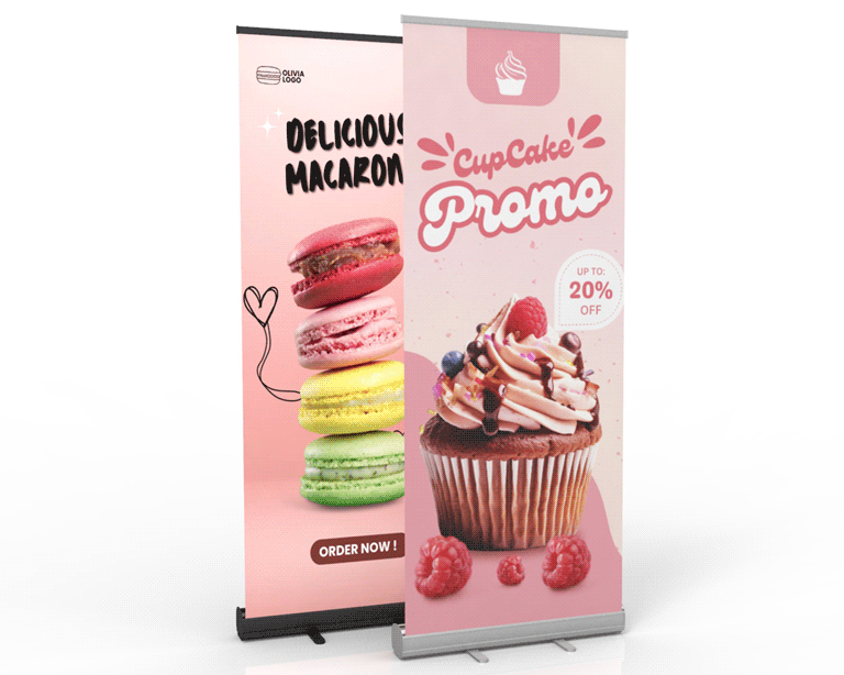 Standard Retractable Banner Stand