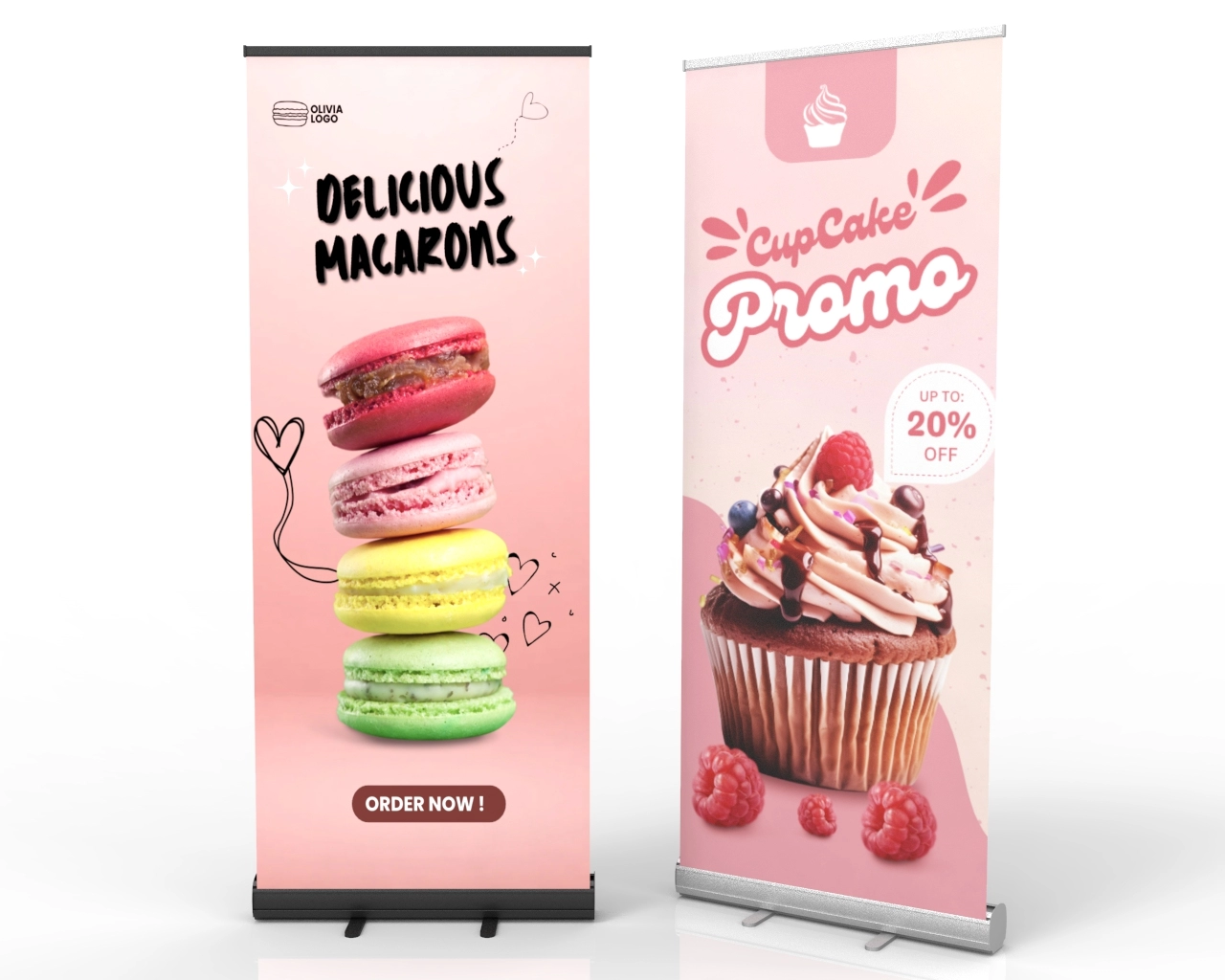 Standard Retractable Banner Stand