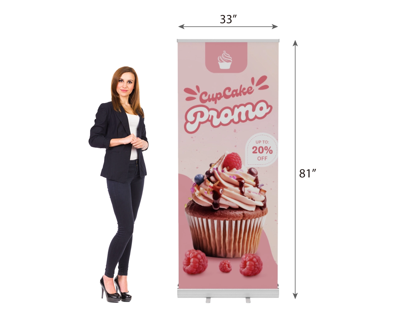 Standard Retractable Banner Stand