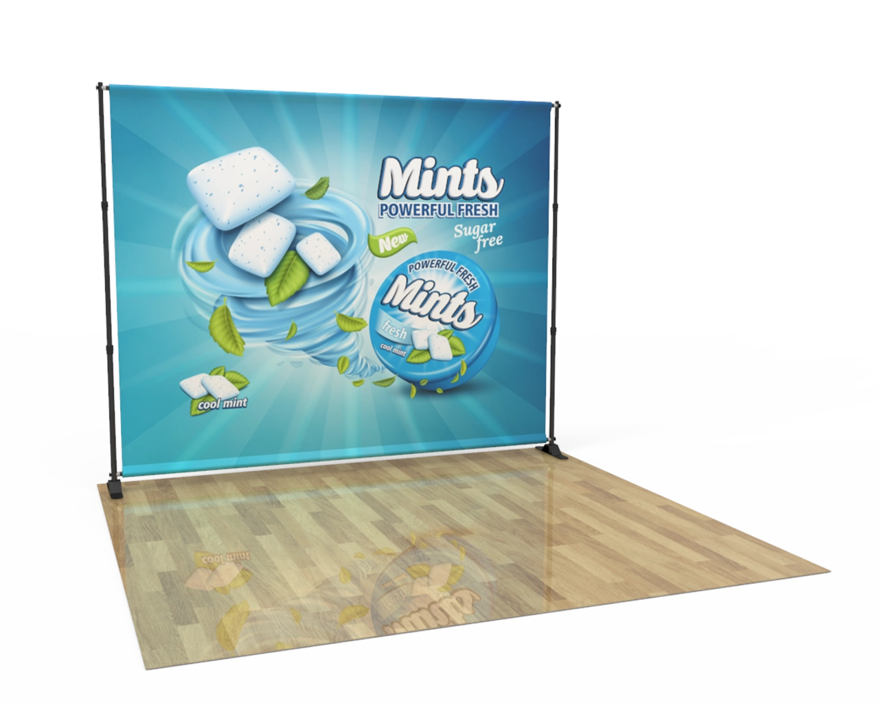 Step and Repeat Backdrop