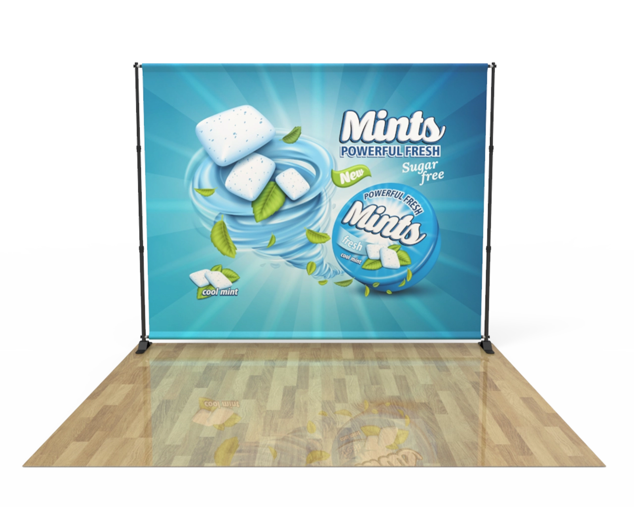 Step and Repeat Backdrop