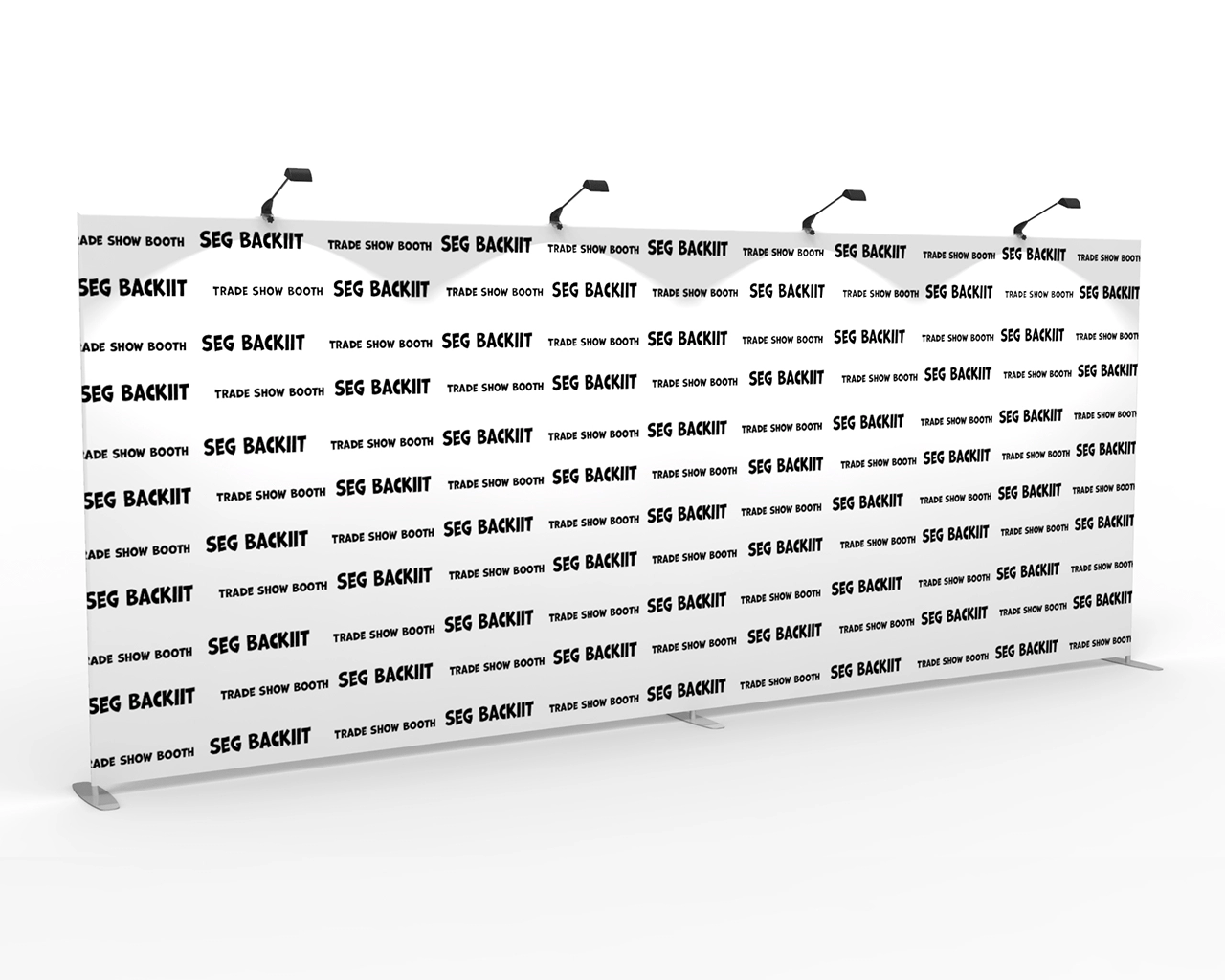 Step and Repeat Anniversary Parties Backdrop - 20x10ft