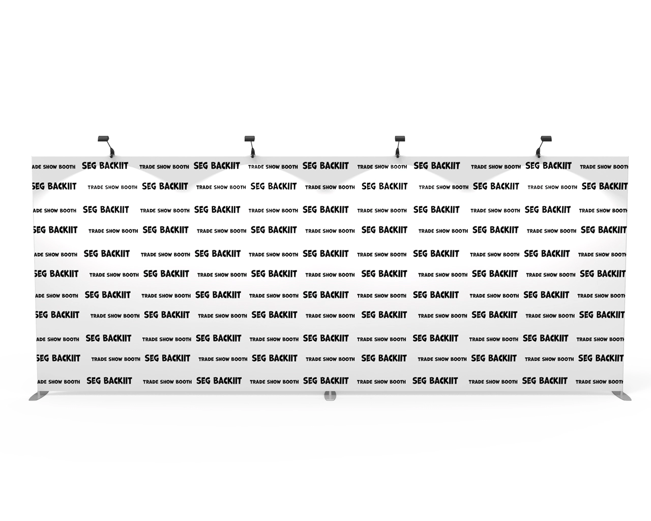 Step and Repeat Anniversary Parties Backdrop - 20x10ft