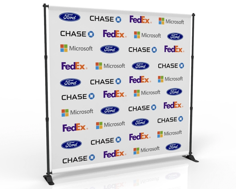 Step and Repeat Backdrop