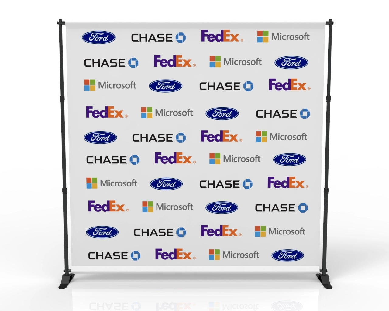 Step and Repeat Backdrop