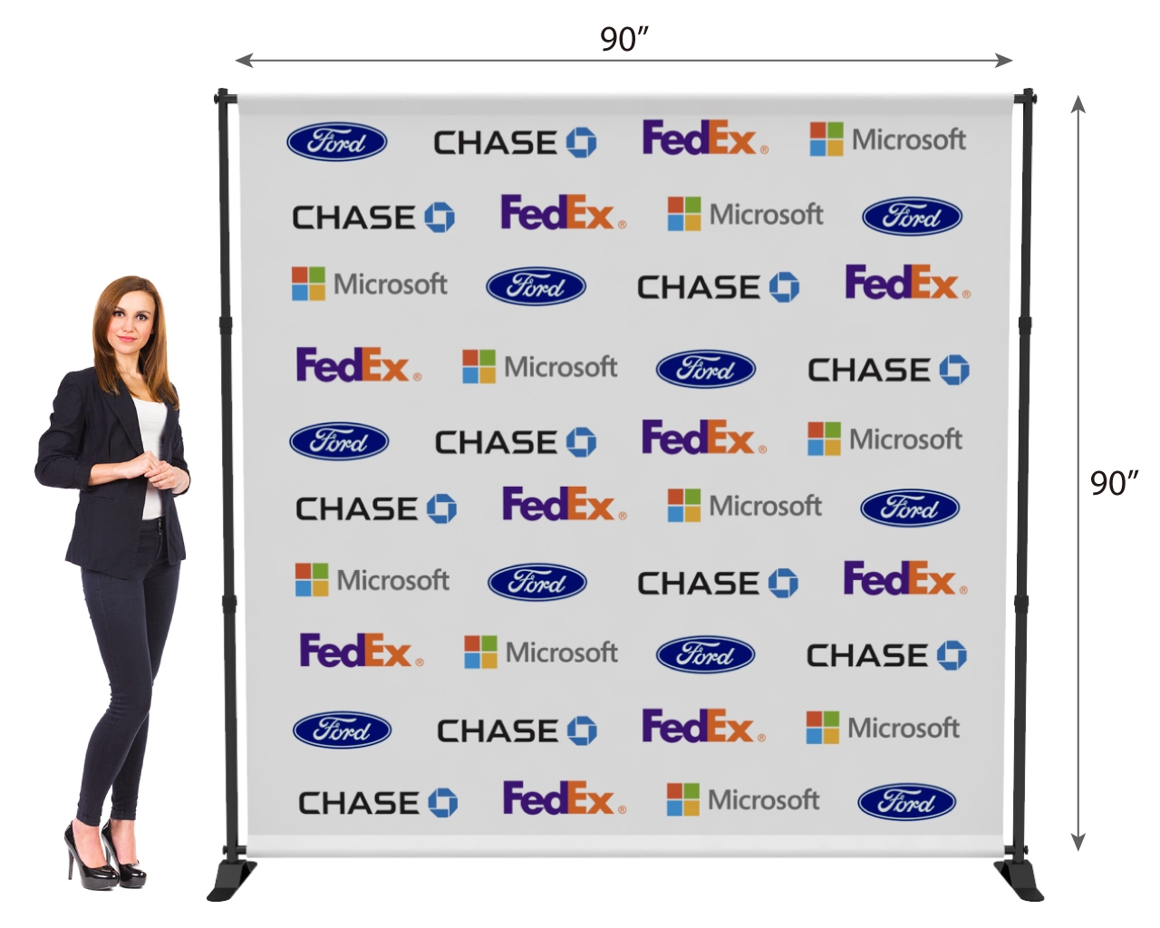 Step and Repeat Backdrop