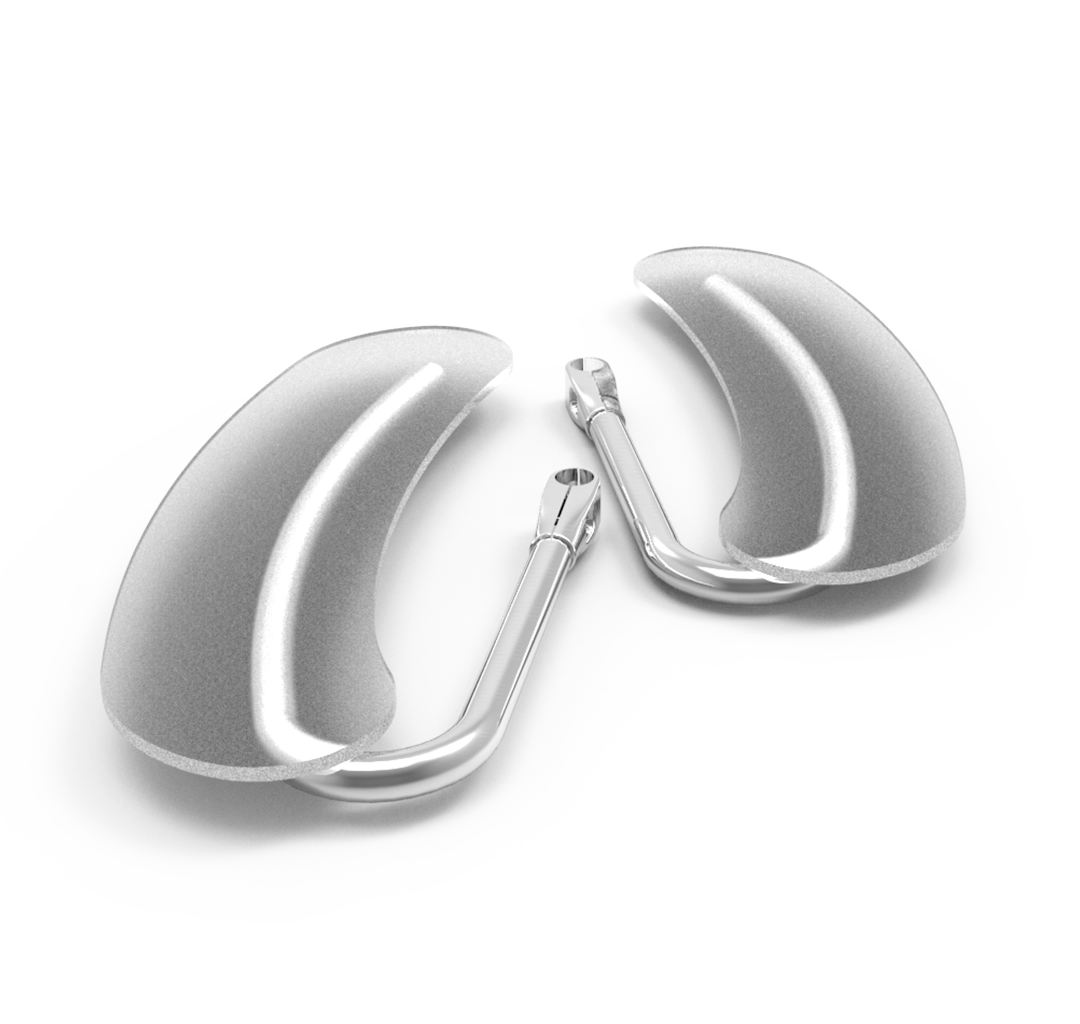 Straight Top Fabric Banner Stand 