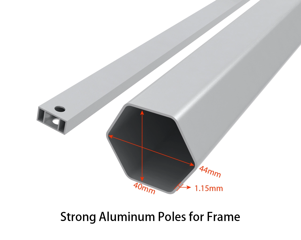 Deluxe Aluminum Canopy Hardware