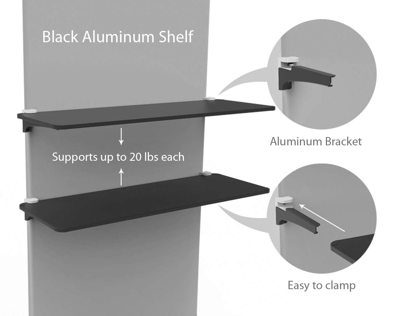 SwiftFlex TV Stand