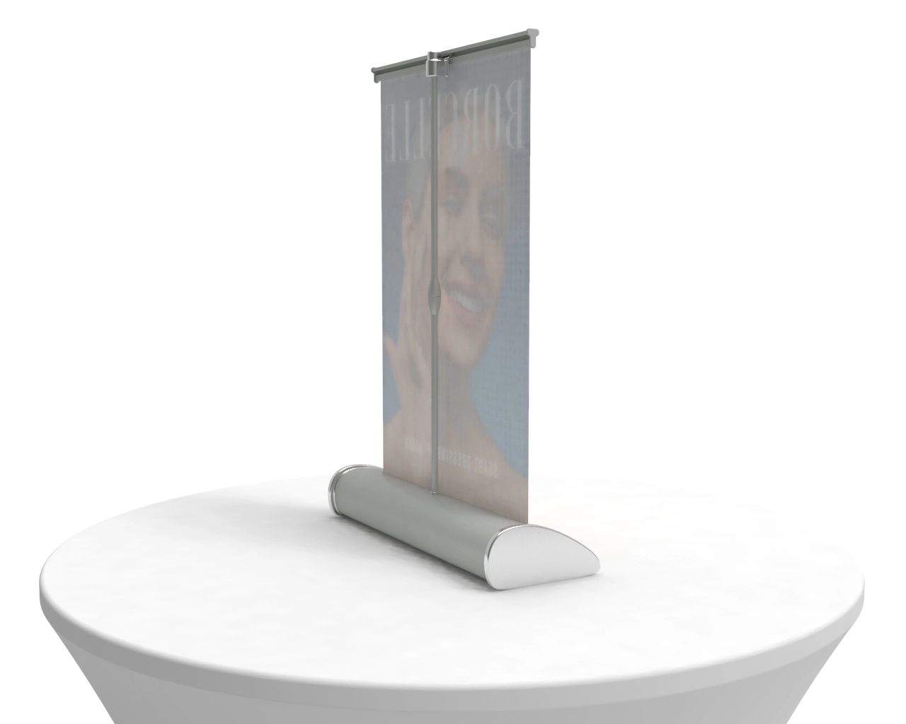 Table Top Banner Stand