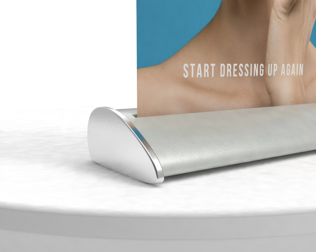 Table Top Banner Stand
