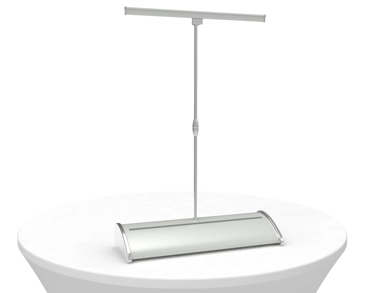 Table Top Banner Stand For Expo Main Animated
