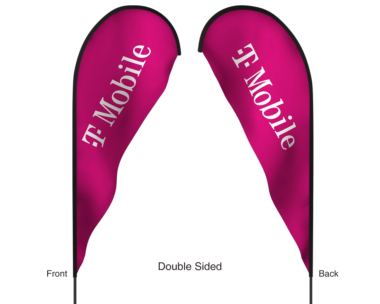 Custom Teardrop Flag