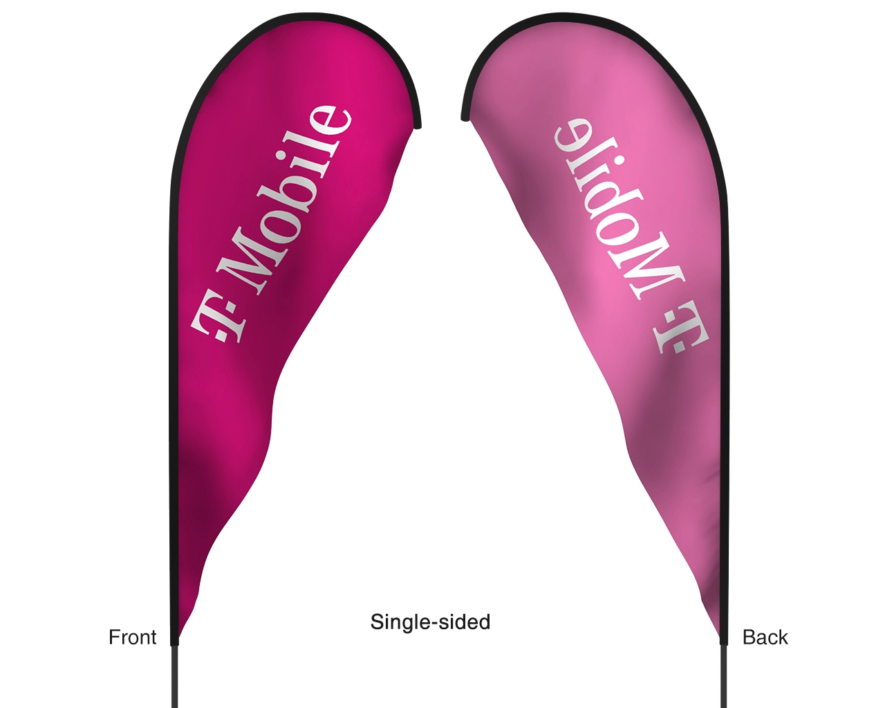 Custom Teardrop Flag