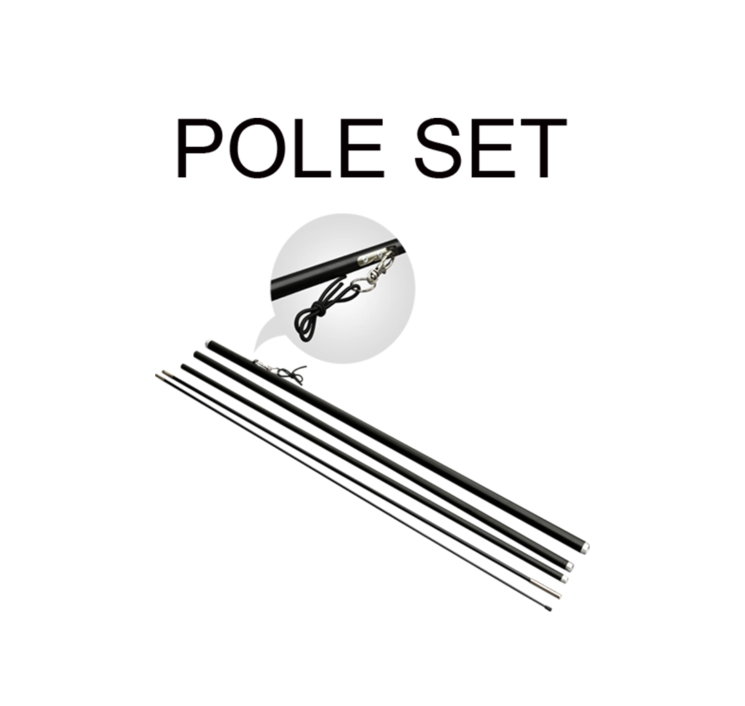 Custom Tent Flag for 10 X10, 10 X 15, 10 X 20 Canopy Tent 