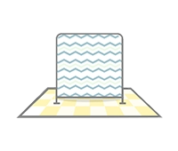 Tension Fabric Zip Up