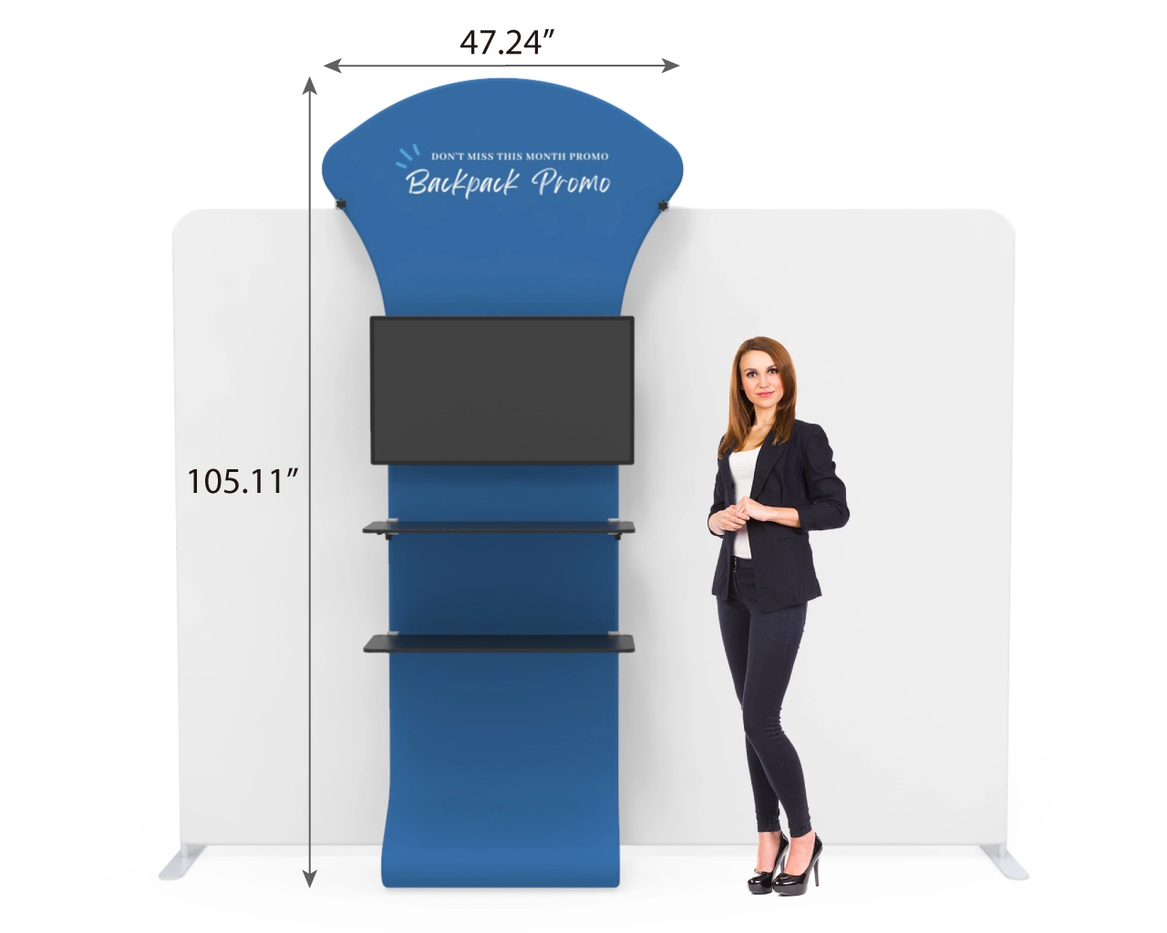 FlexArc TV Stand