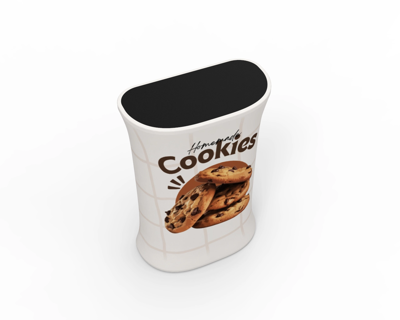 Trapezoid Display Counter