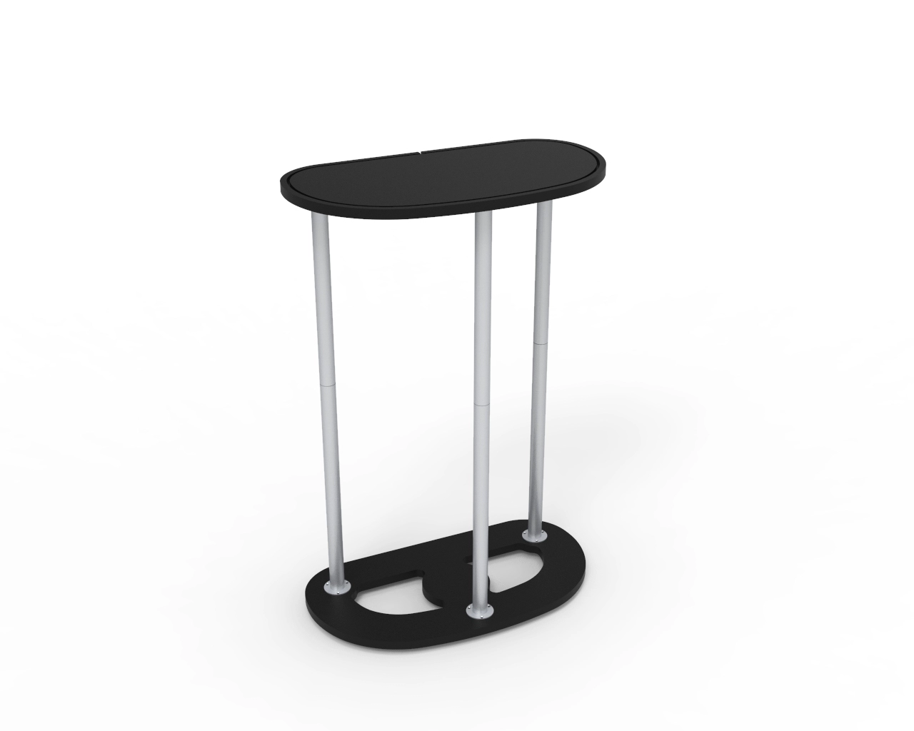 Trapezoid Display Counter Main Animated