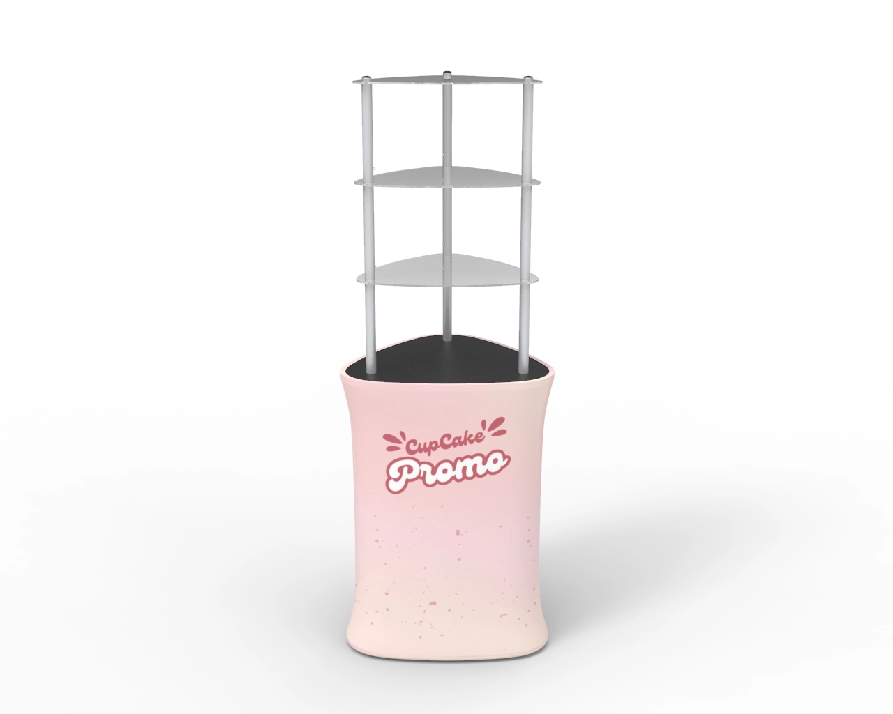 Triangular TradeTower Display